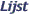 Lijst