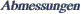 Abmessungen