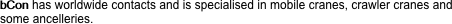 bCon est distributeur de: