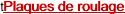  tPlaques de roulage