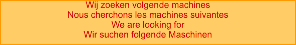 La nouvelle machine est le